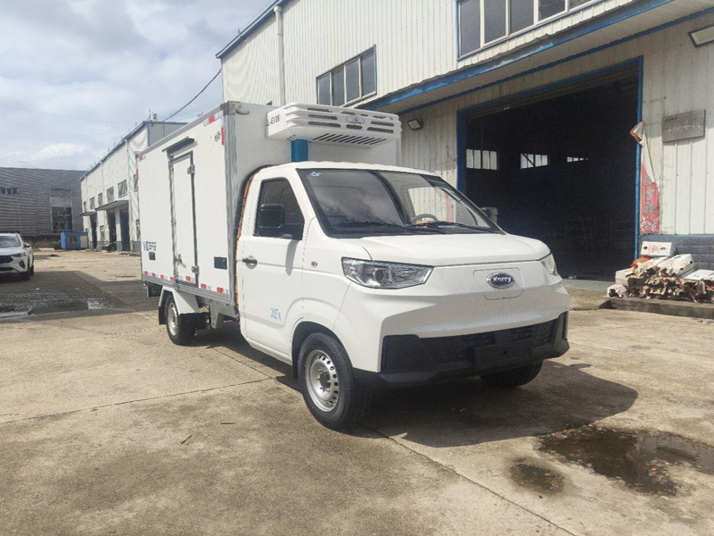 奇瑞開瑞X5純電動冷藏車50.38度電EV